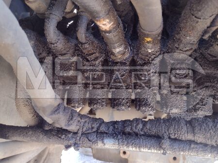 Сервисная инспекция экскаватора-погрузчика TEREX TL 825-RM - 2